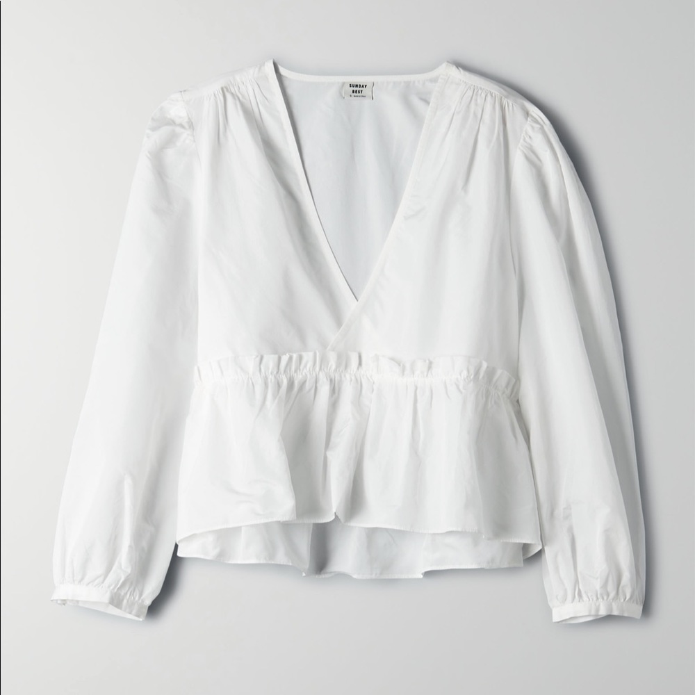 Sunday best blouse